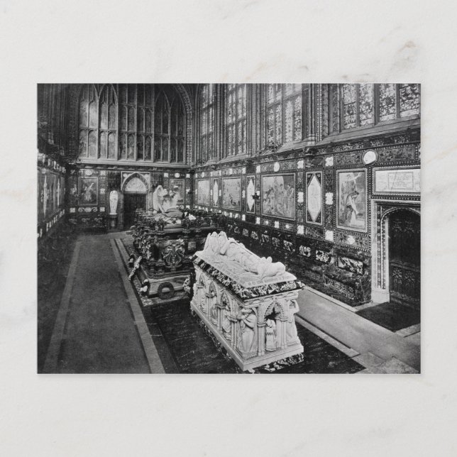 Albert Memorial Chapel, Windsor Vykort (Framsida)