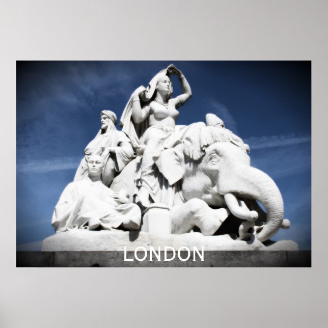Albert Memorial Poster (Framsidan)
