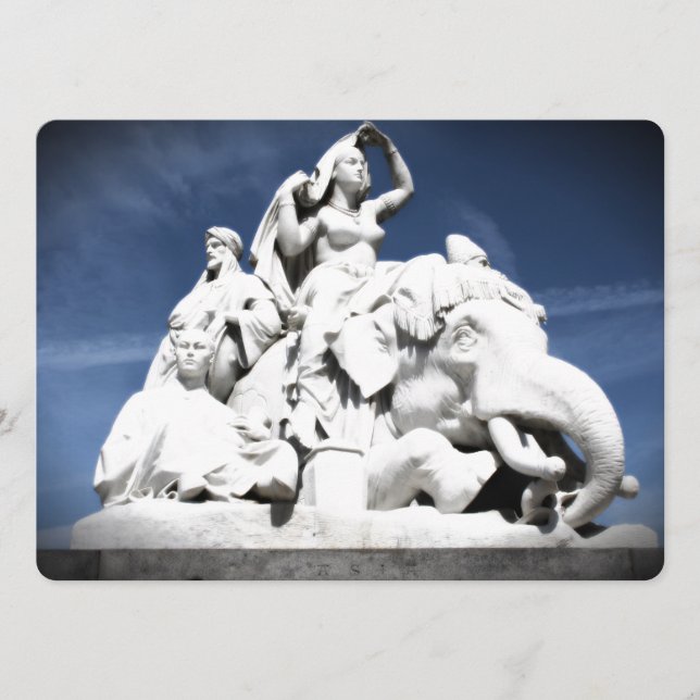 Albert Memorial Program (Framsida)
