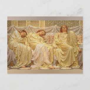 Albert Moore Dreamers C0730-vykort Vykort