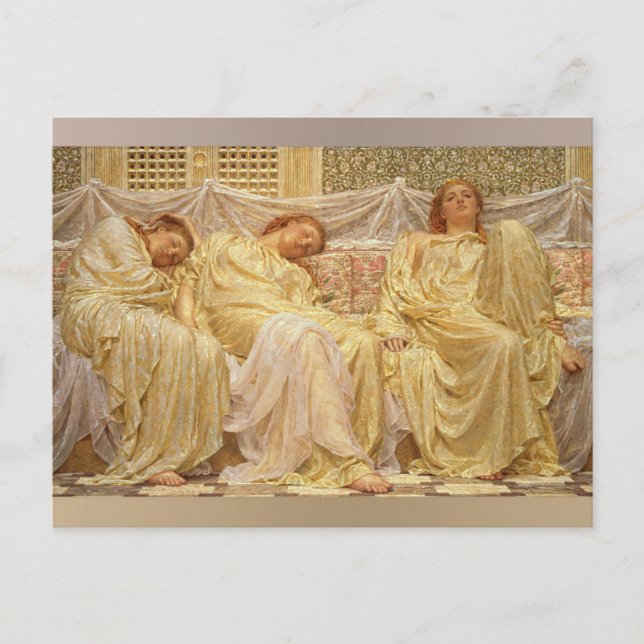 Albert Moore Dreamers C0730-vykort Vykort (Framsida)