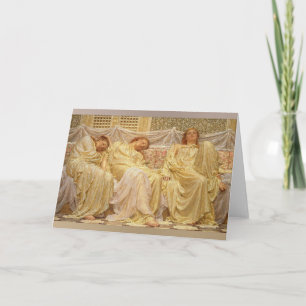 Albert Moore Dreamers CC0725-hälsningskort Kort
