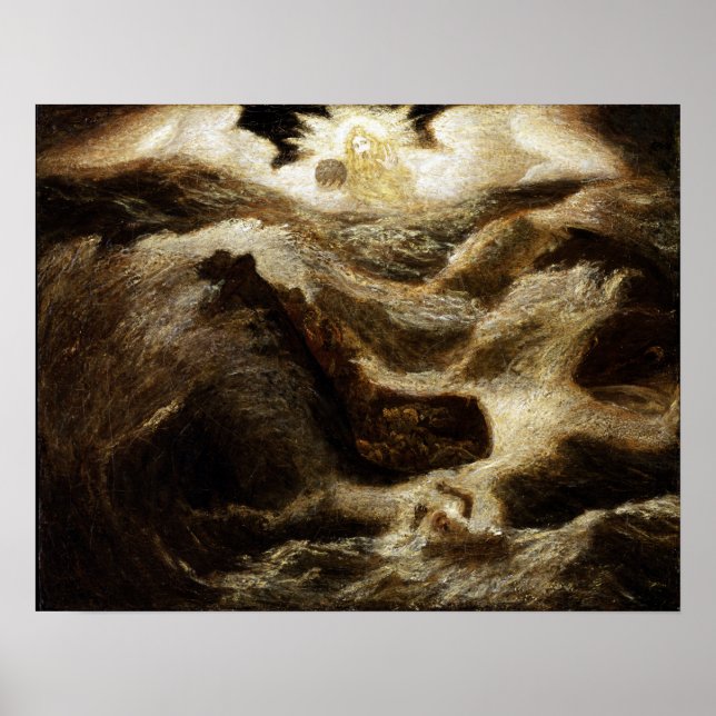 Albert Pinkham Ryder Jonah Poster (Framsidan)