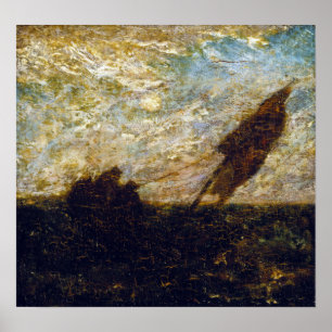 Albert Pinkham Ryder Slösat Vatten Poster