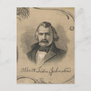 Albert Sidney Johnston Vykort