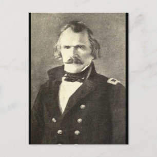 Albert Sidney Johnston Vykort