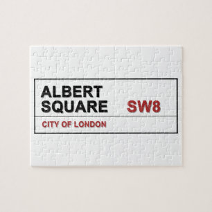 Albert Square London England Pussel