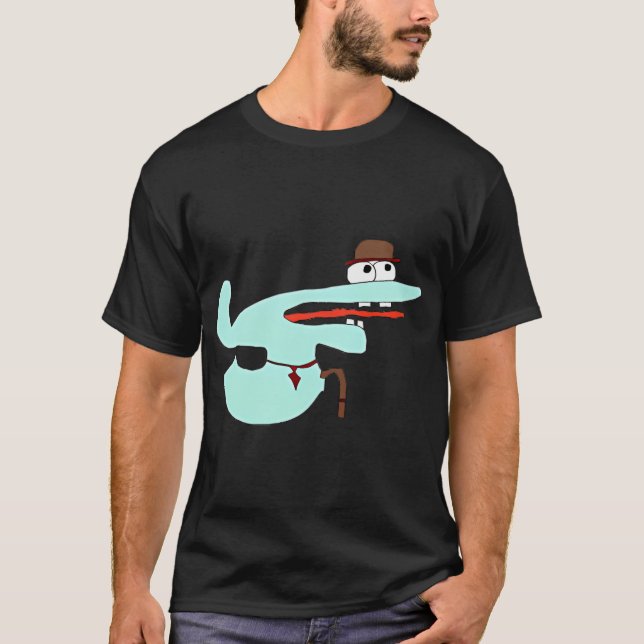 albert t shirt (Framsida)
