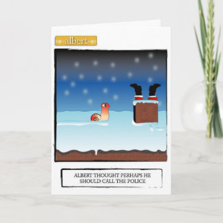 Albert vid jul helgkort