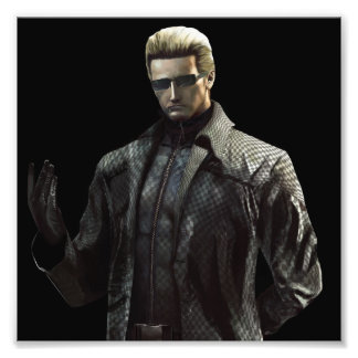 Albert Wesker Fototryck