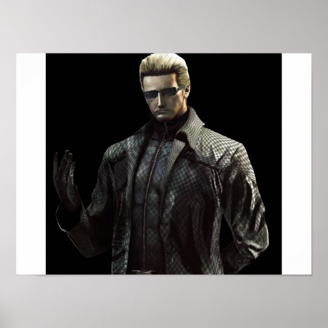 Albert Wesker Poster (Framsidan)
