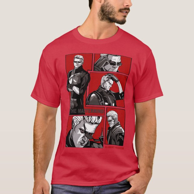 Albert Wesker rolig vän T Shirt (Framsida)