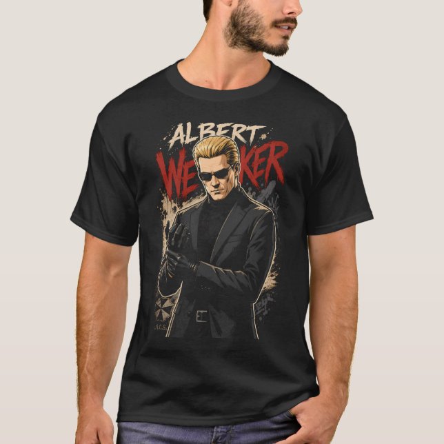 Albert Wesker T Shirt (Framsida)