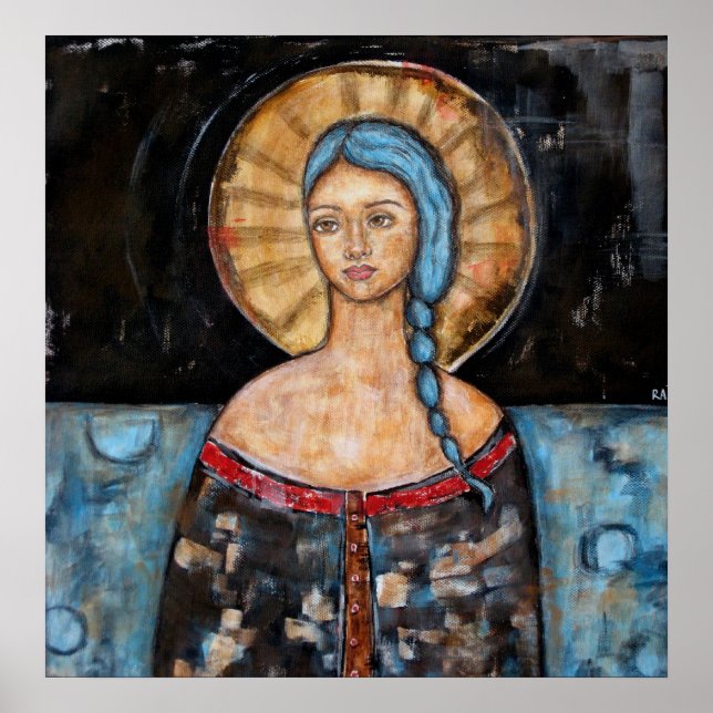 Alberta - Angel - Poster (Framsidan)