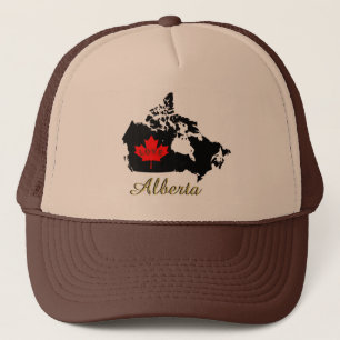 Alberta Anpassade Kärlek Province Kanada Keps