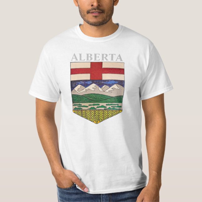 ALBERTA Art Manar Basic SHIRT T (Framsida)