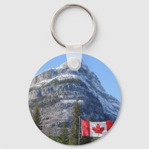 Alberta - BC Boarder Nyckelring