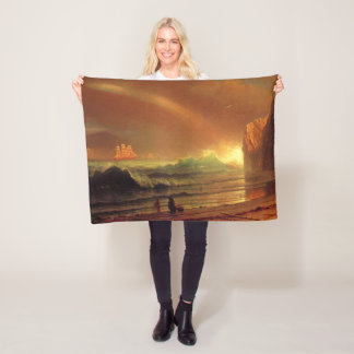 Alberta Bierstadt, The Golden Gate art reprint Fleecefilt