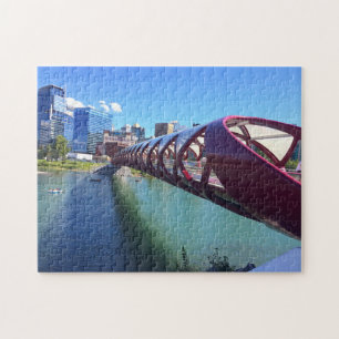 Alberta Bridge Calgary. Pussel