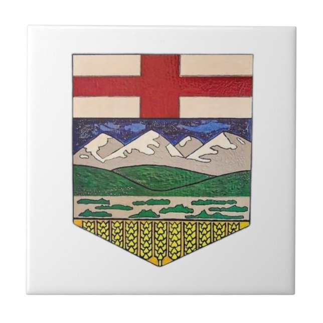 ALBERTA Ceramic Tile Kakelplatta (Framsidan)