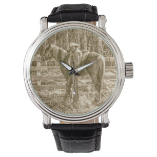 Alberta Cowboy Armbandsur
