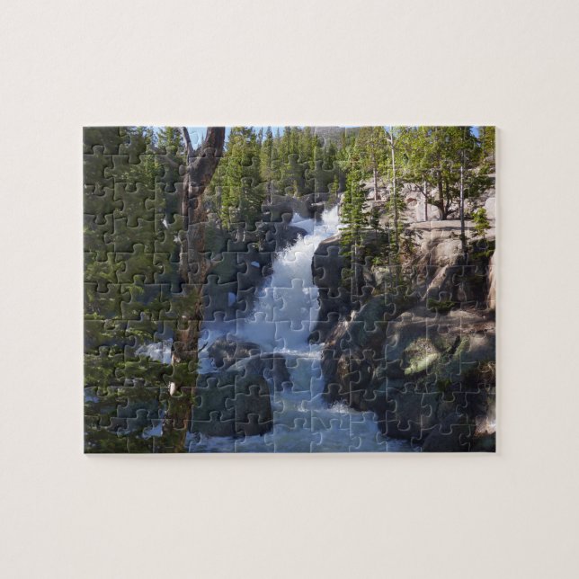 Alberta Falls I Pussel (Horisontell)