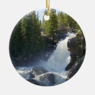 Alberta Falls II Julgransprydnad Keramik