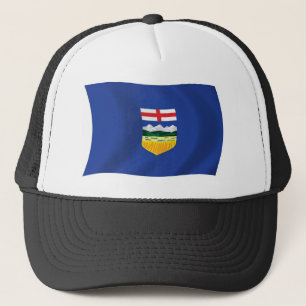 Alberta Flagga Hatt Truckerkeps