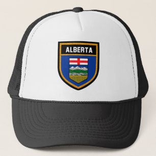 Alberta Flagga Keps