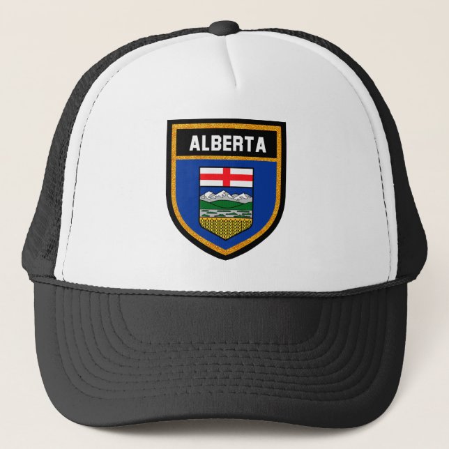 Alberta Flagga Keps (Framsida)