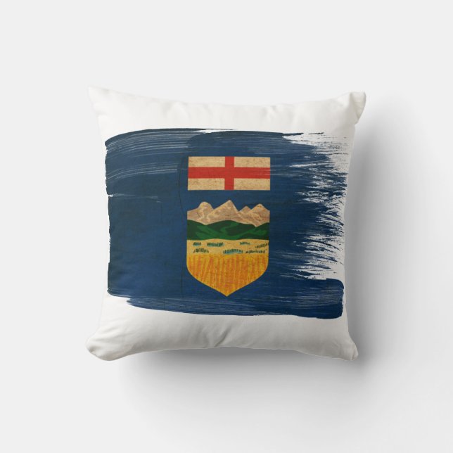 Alberta flagga kudde (Framsida)