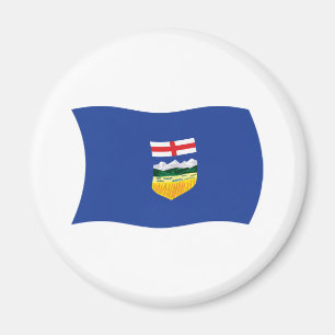 Alberta Flagga Magnet