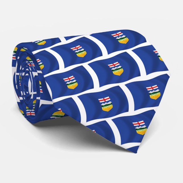 Alberta Flagga slips (Rullad)