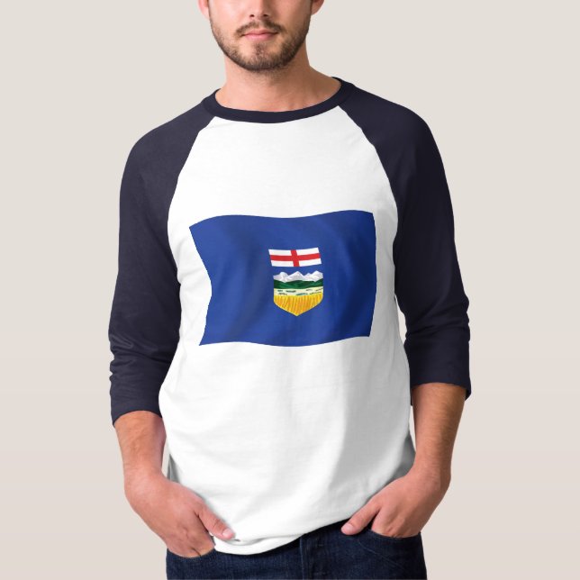 Alberta Flagga Tröja (Framsida)