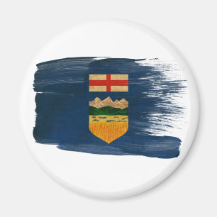 Alberta flaggamagneter magnet