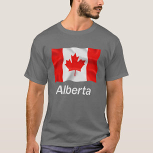 Alberta - grundläggande mörk T-tröja T Shirt