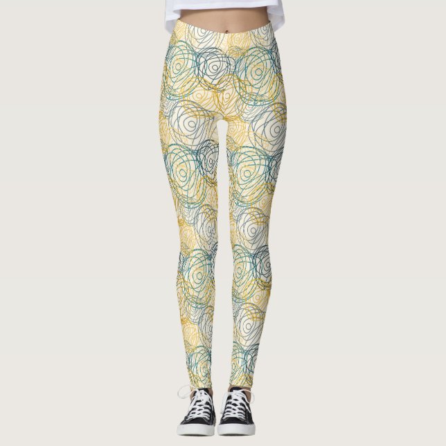 Alberta I C Leggings (Framsida)