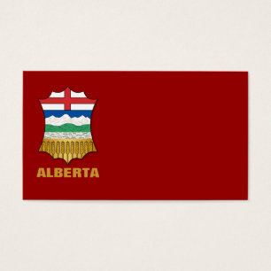 Alberta jackar om arm visitkort