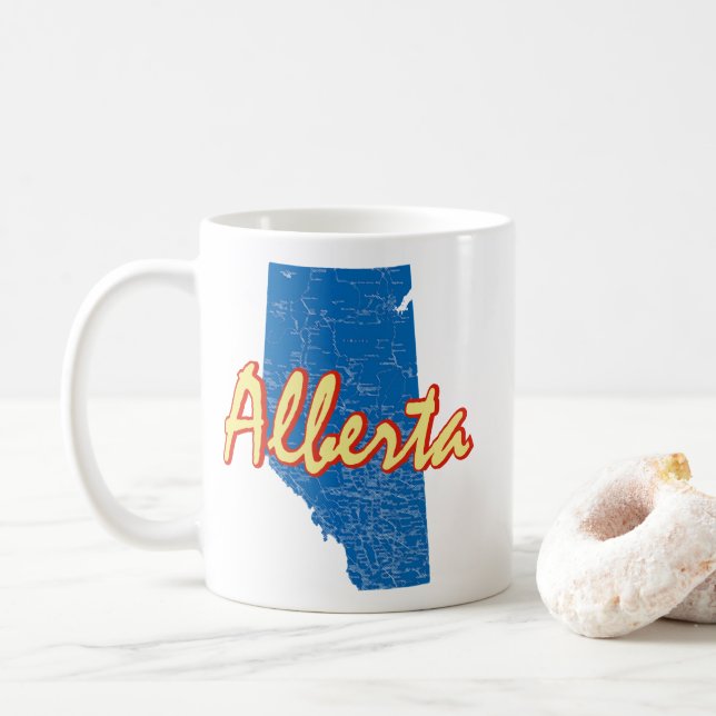 Alberta Kaffemugg (Med munk)