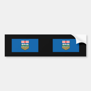 Alberta Kanada Bildekal