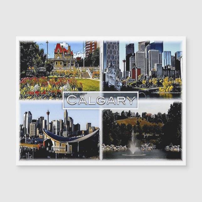 Alberta - Kanada - Mosaic - (Framsida)