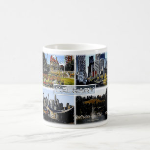 Alberta - Kanada - Mosaic - Kaffemugg