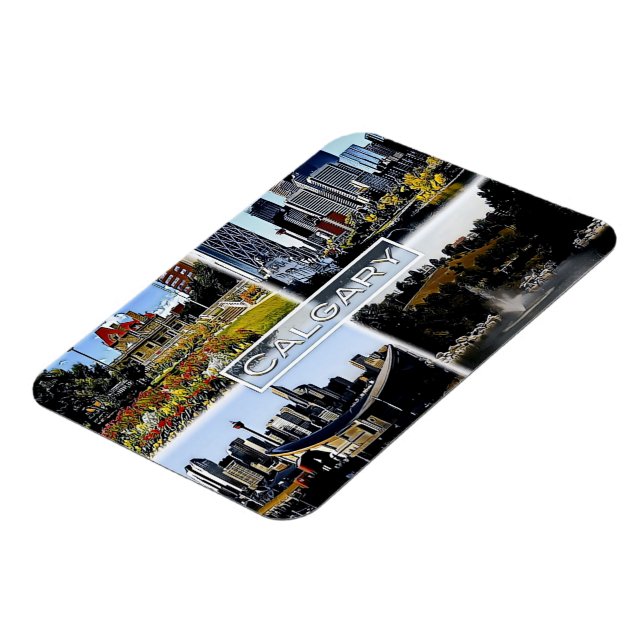 Alberta - Kanada - Mosaic - Magnet (Vänstra Sidan)