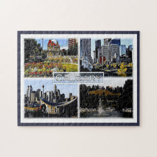 Alberta - Kanada - Mosaic - Pussel