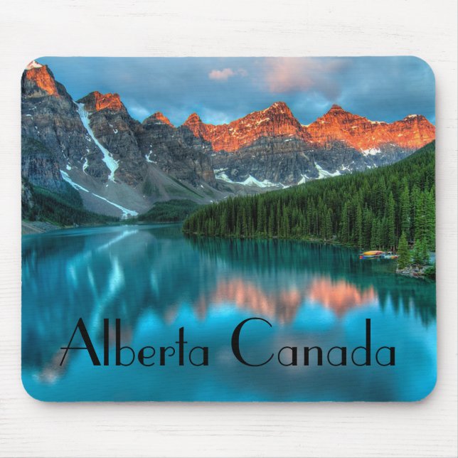 Alberta Kanada Musmatta (Framsidan)