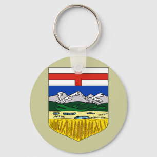 Alberta Kanada Nyckelring