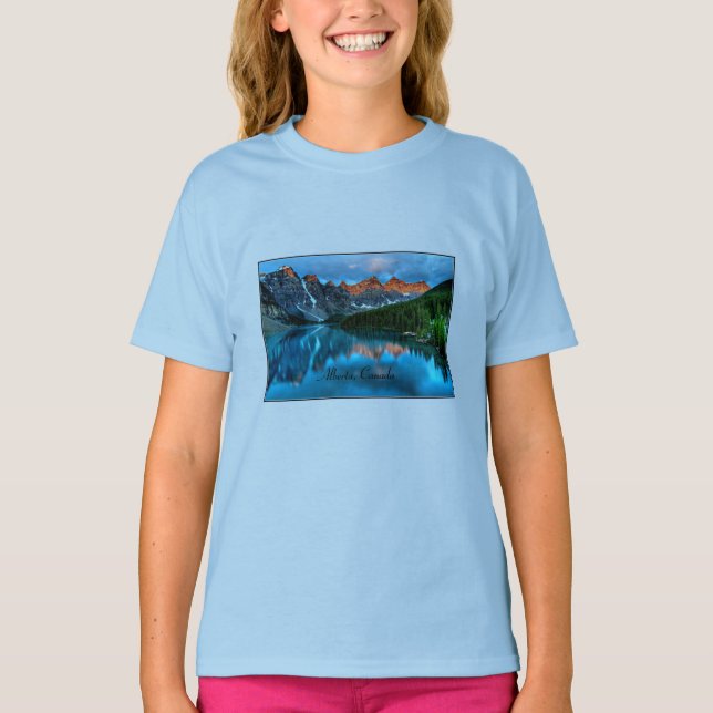 Alberta, Kanada T Shirt (Framsida)