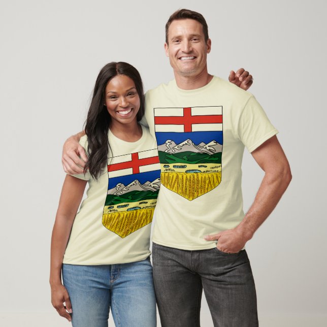 Alberta, Kanada T Shirt (Unisex)