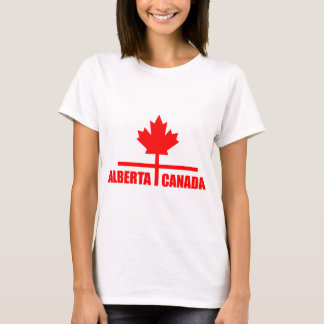 Alberta & Kanada. Tillsammans starka och fria. T Shirt