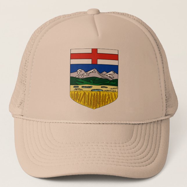 Alberta Kanada Truckerkeps (Framsida)